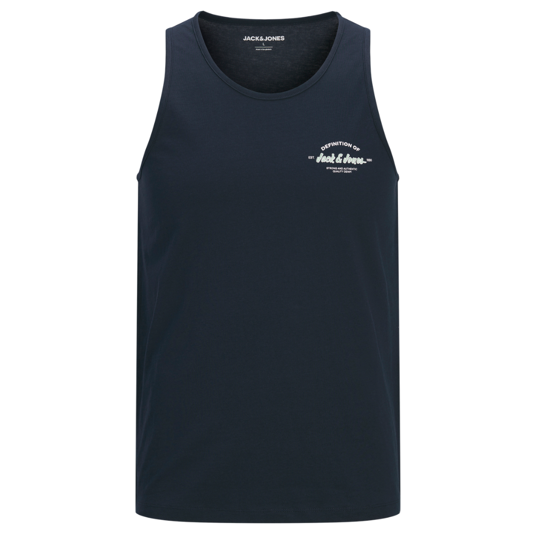 J&J Teget Muška Majica JJBRANDON TANKTOP SL